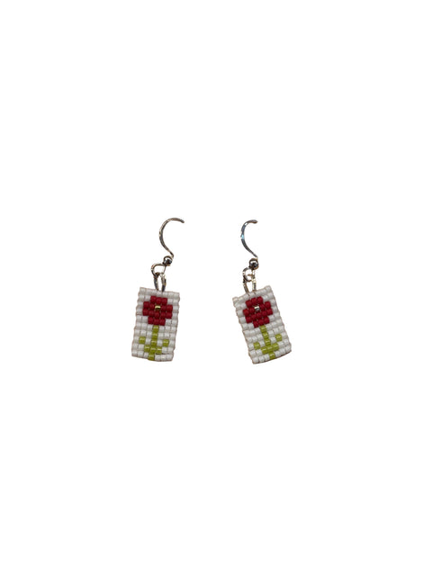 Mini Beaded Earrings - Assorted