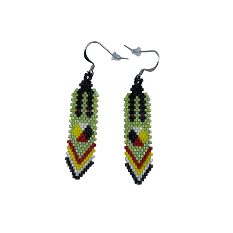 Delica Earrings 2"-3"