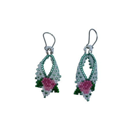 Delica Earrings 2"-3"
