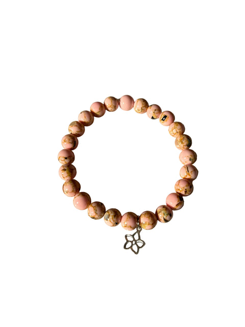 Agate and Seashell Bracelets