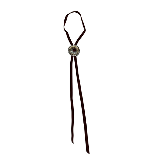 Bolo Ties (Stainless Steel, Bolo Tie, Deer Hide)
