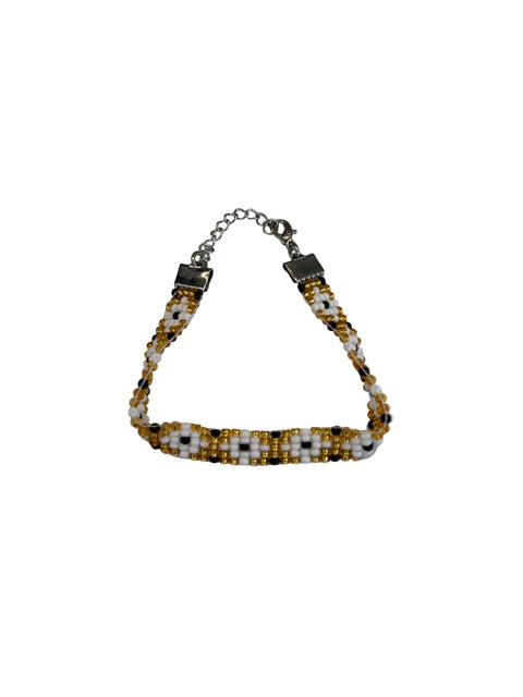 Woven Bead Bracelets
