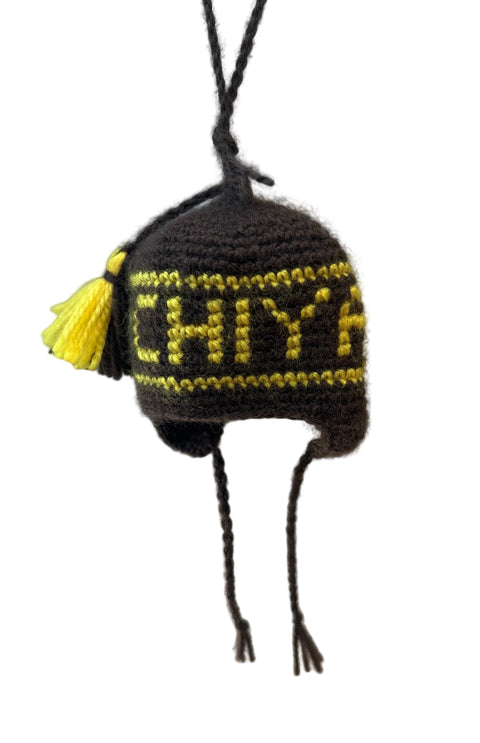 Mini Knit Wachiya Hat Ornaments
