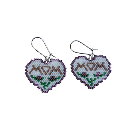 Delica Earrings 2"-3"