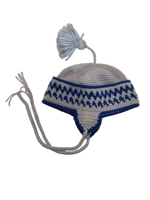 Crochet Nasaq Hats, Assorted Colours