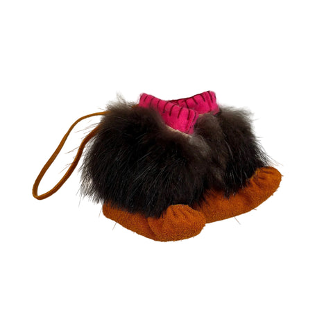 Mini Mukluk Hanging