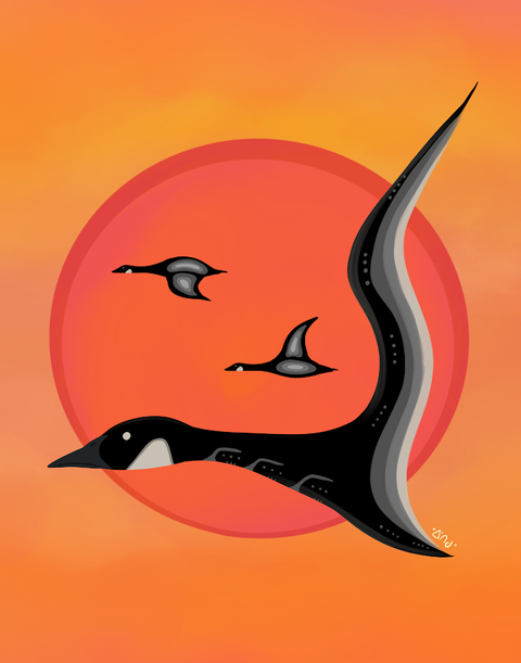 The Homeward Journey Print Series