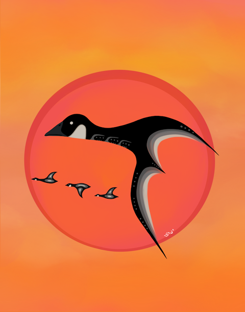 The Homeward Journey Print Series