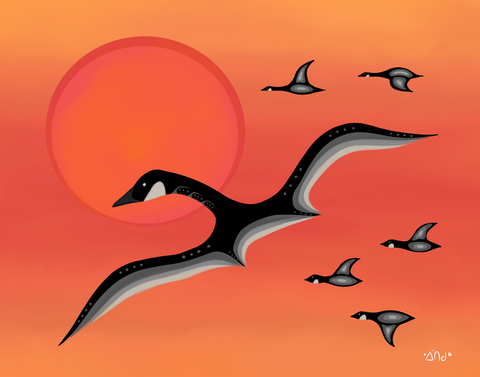 The Homeward Journey Print Series