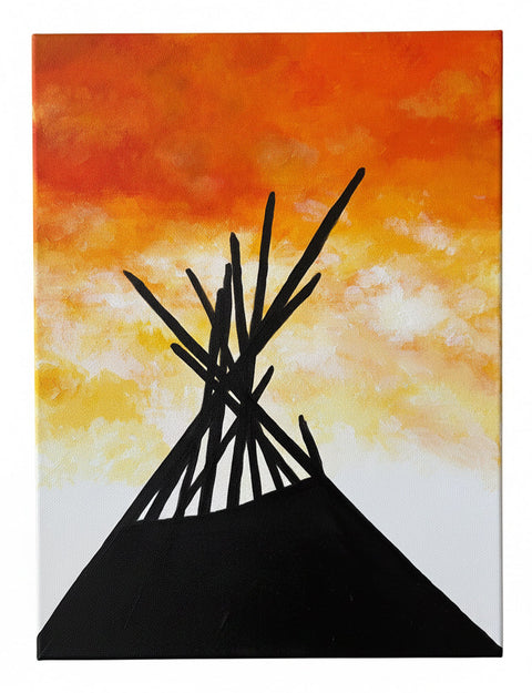 Acrylic on Canvas