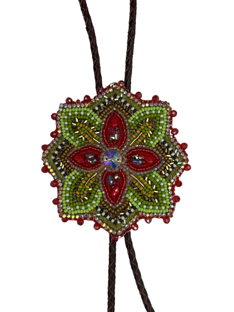 Premium Handcrafted Beaded Bolo Ties