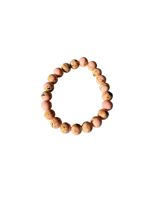 Agate and Seashell Bracelets