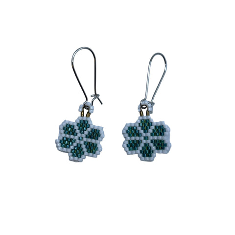 Delica Earrings 2"-3"