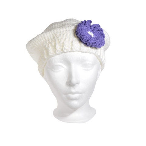 Beret Crochet 3