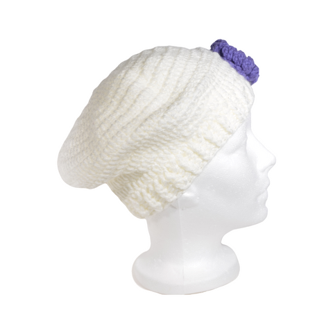 Beret Crochet 3