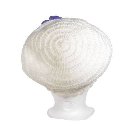 Beret Crochet 3