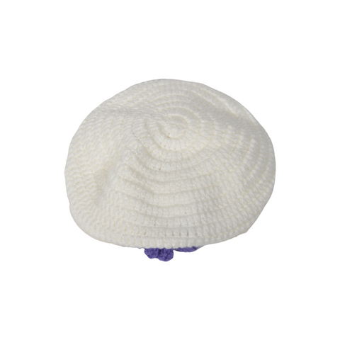Beret Crochet 3