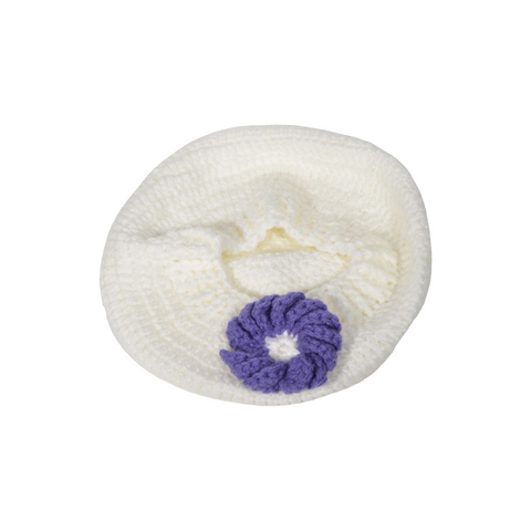 Beret Crochet 3