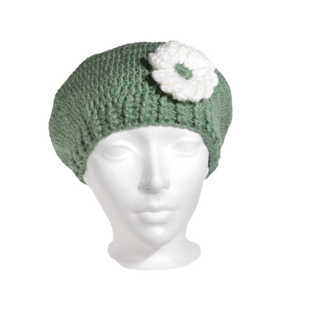 Beret Crochet 4