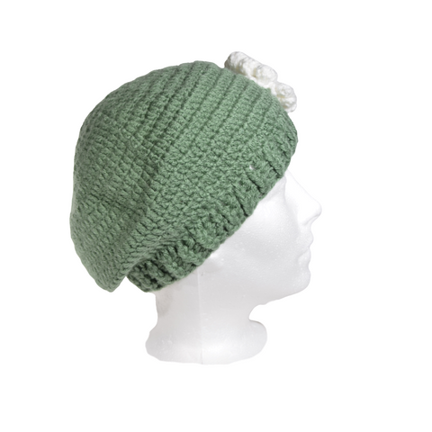 Beret Crochet 4