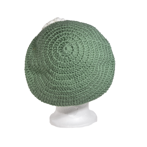 Beret Crochet 4