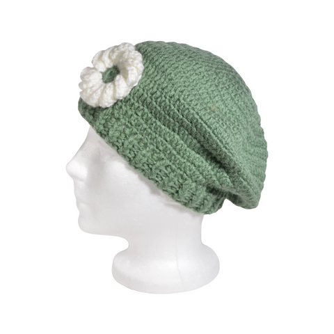 Beret Crochet 4