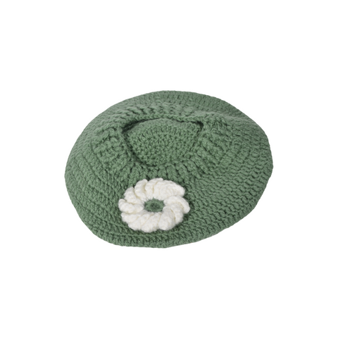 Beret Crochet 4