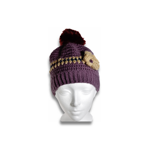 Tuque Crochet 9