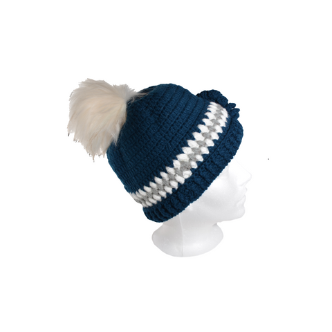 Tuque Crochet 14
