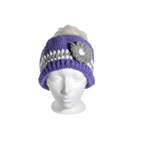 Tuque Crochet 15