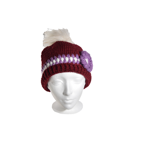 Tuque Crochet 16