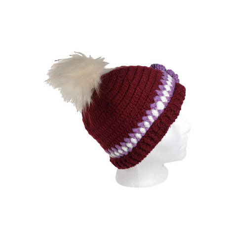 Tuque Crochet 16