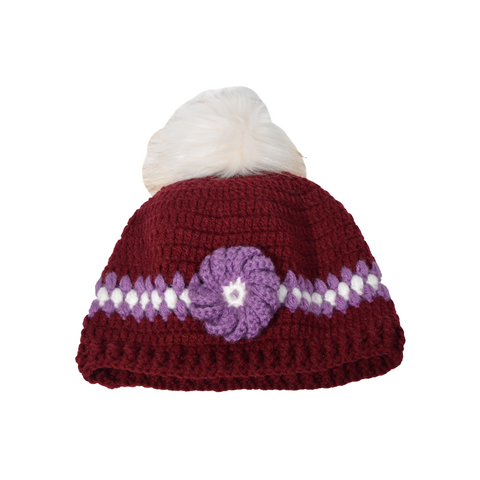 Tuque Crochet 16