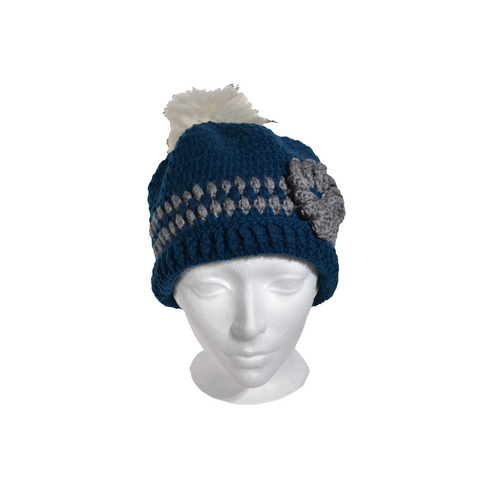 Tuque Crochet 18