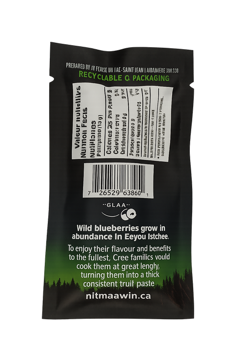 Wild Blueberry Bites