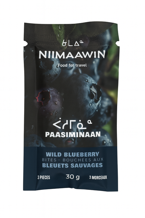Wild Blueberry Bites