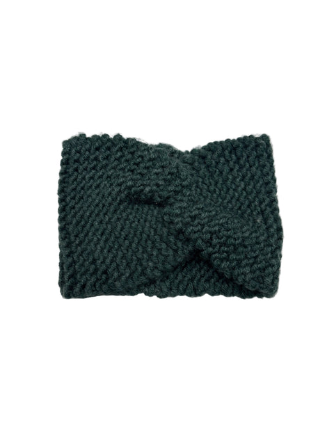 Knit Infinity Headbands