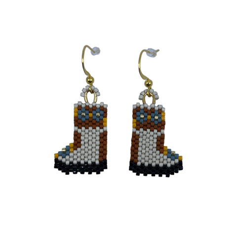Mukluk Earrings