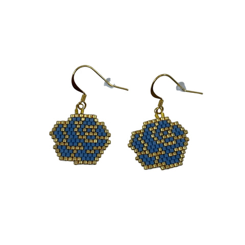 Assorted Floral Delica Earrings