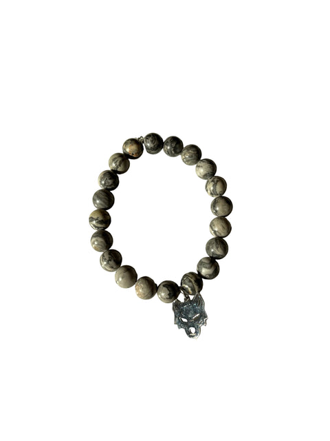 Agate and Seashell Bracelets