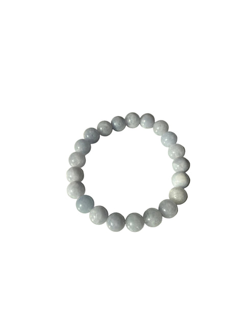 Agate and Seashell Bracelets