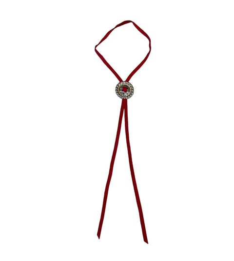 Bolo Ties (Stainless Steel, Bolo Tie, Deer Hide)
