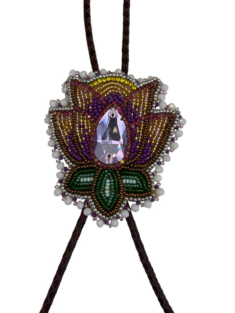 Premium Handcrafted Beaded Bolo Ties