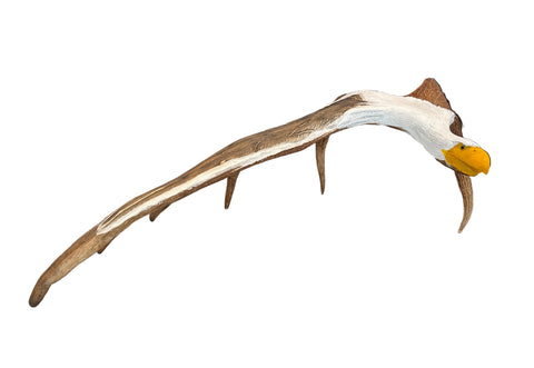 Eagle Spirit Antler Carving