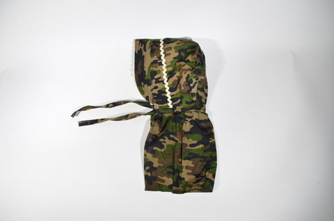 Camo Green Mosquito Bonnet