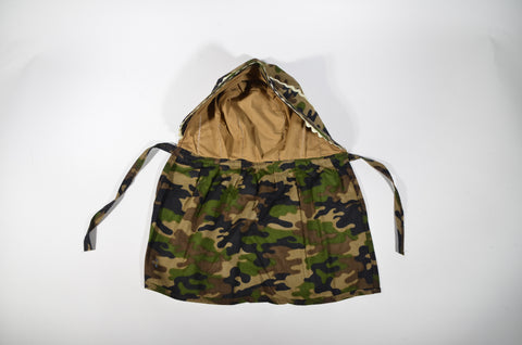 Camo Green Mosquito Bonnet