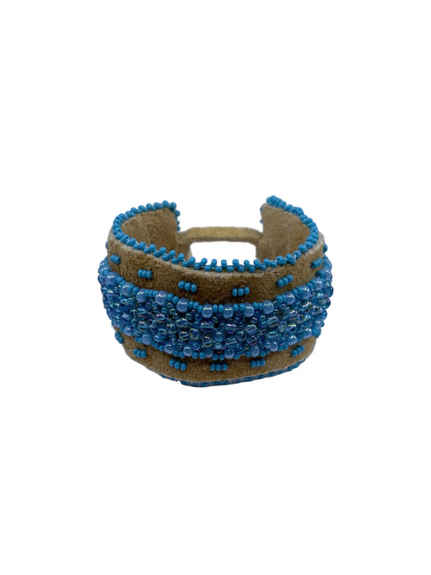 Beaded Moosehide Bracelets