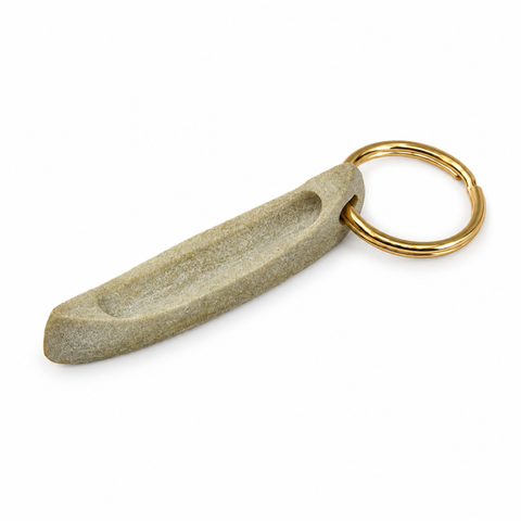 Moose Antler Canoe Keychain