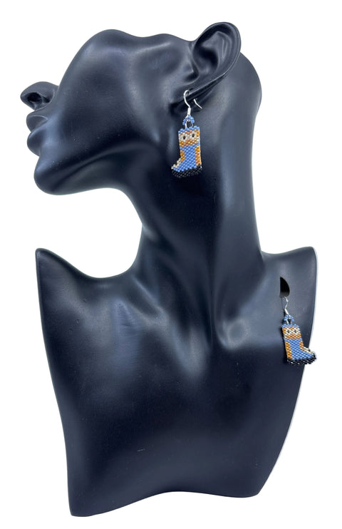 Mukluk Earrings