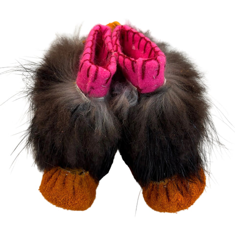 Mini Mukluk Hanging